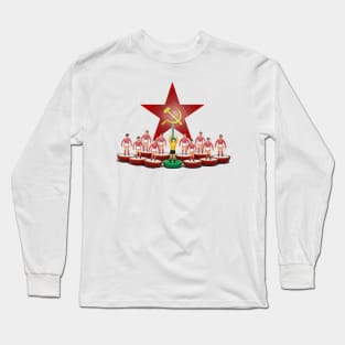 CCCP, Soviet subbuteo team Long Sleeve T-Shirt